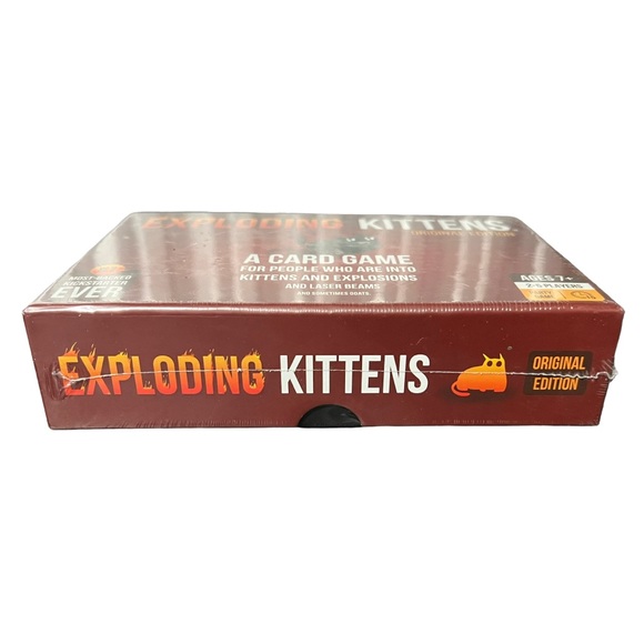 Exploding Kittens Card Game New - Picture 4 of 4